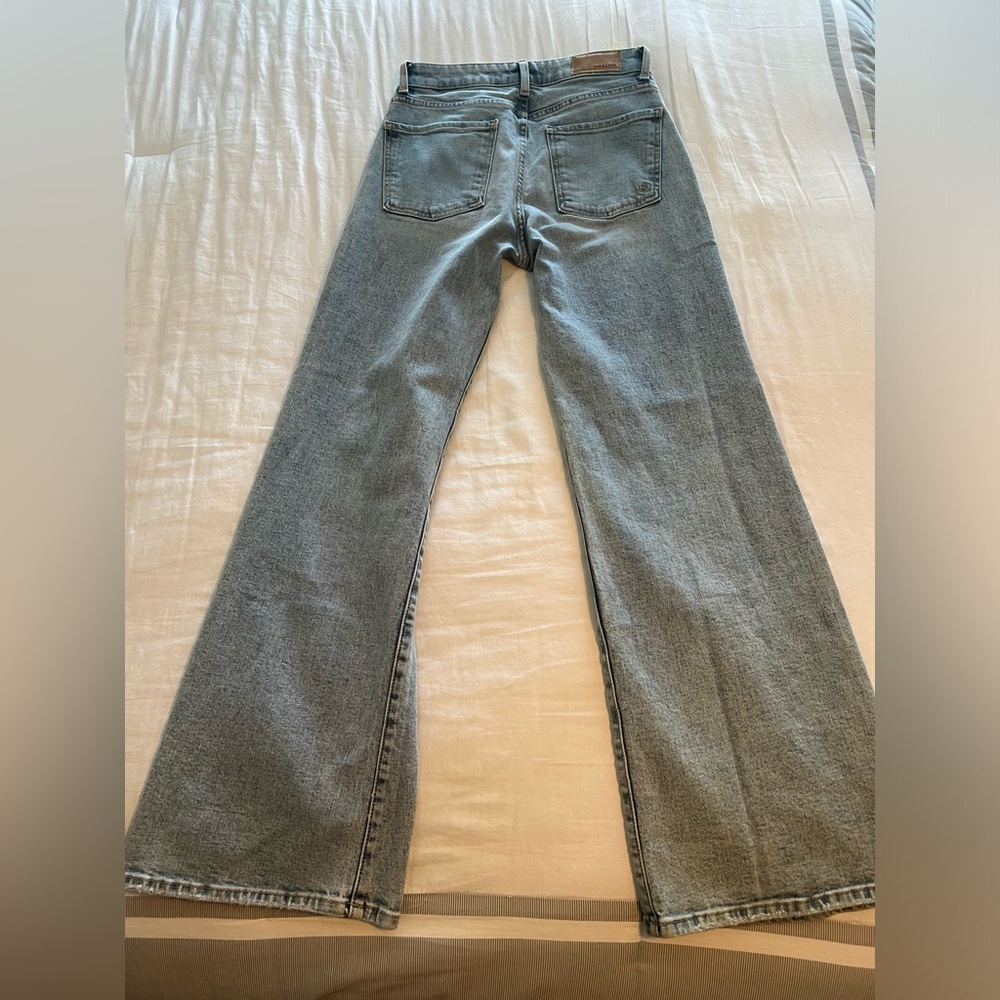 Fidelity Kelli Wide Leg Jeans - Picture 5 of 10